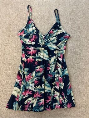MadHeart Tropical Dress, Size 2X NWT